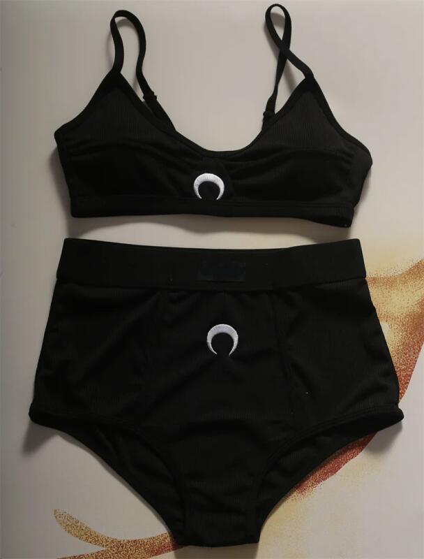Moon Lingerie Set Women Sleeve - Sewing Vest recension och pris