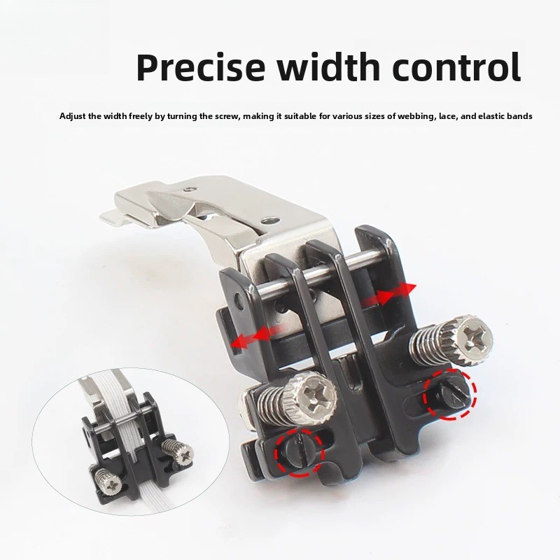 Adjustable Elastic Band Presse - Sewing Machine Yarn recension och pris