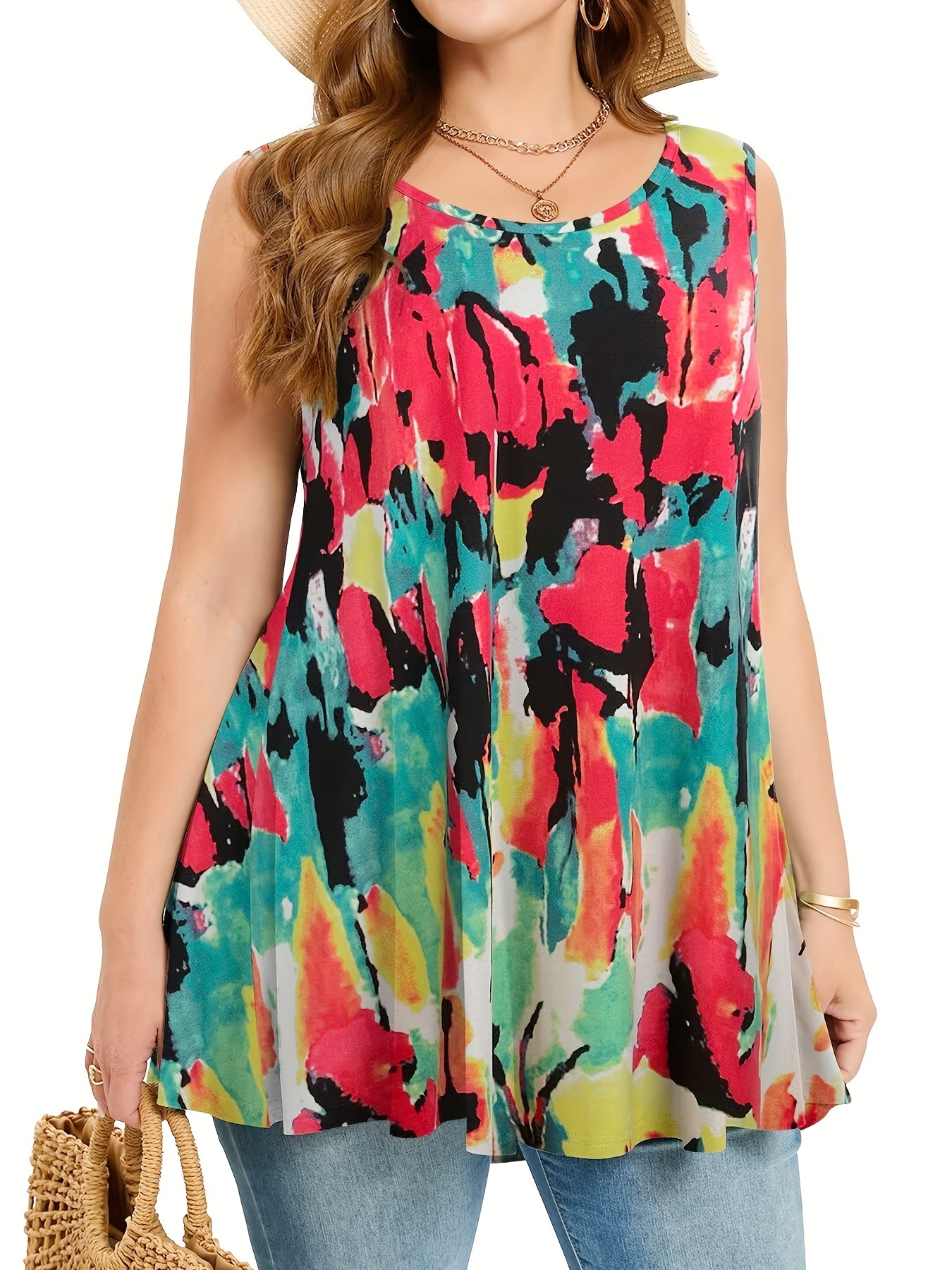 Plus Size Bohemian Casual Vest - Sewing Vest recension och pris