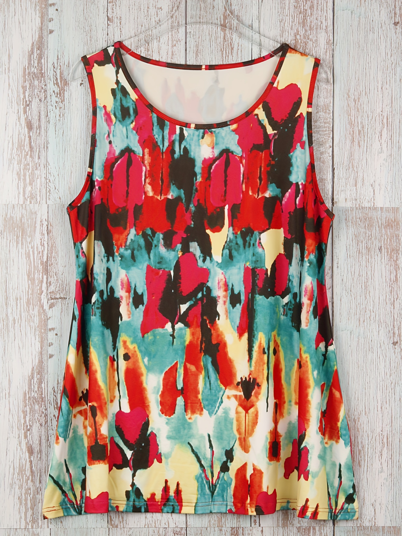 Plus Size Bohemian Casual Vest - Sewing Vest recension och pris
