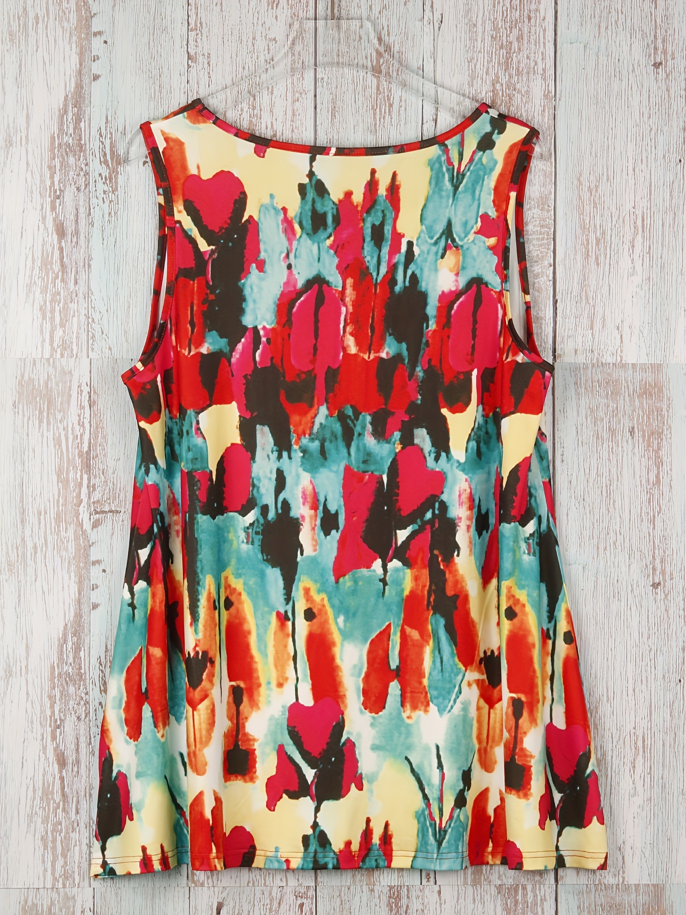 Plus Size Bohemian Casual Vest - Sewing Vest recension och pris