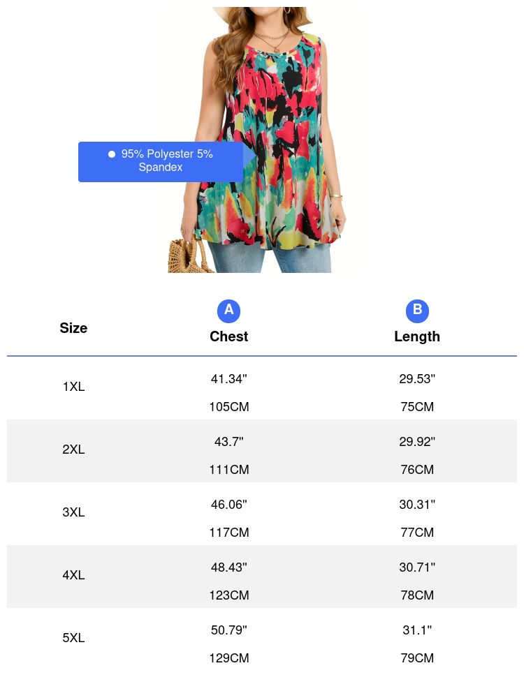 Plus Size Bohemian Casual Vest - Sewing Vest recension och pris