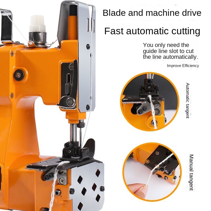 NEW 3.0Ah Electric Woven Bag S - Sewing Machine In Textile Industry recension och pris