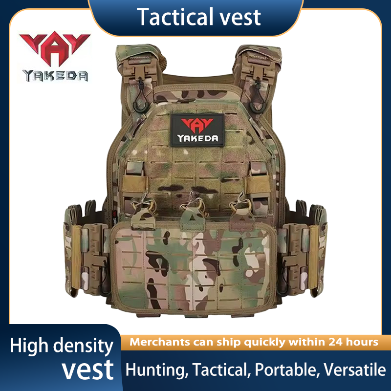 YAKEDA 6094 Tactical Gear Vest - Sewing Vest recension och pris