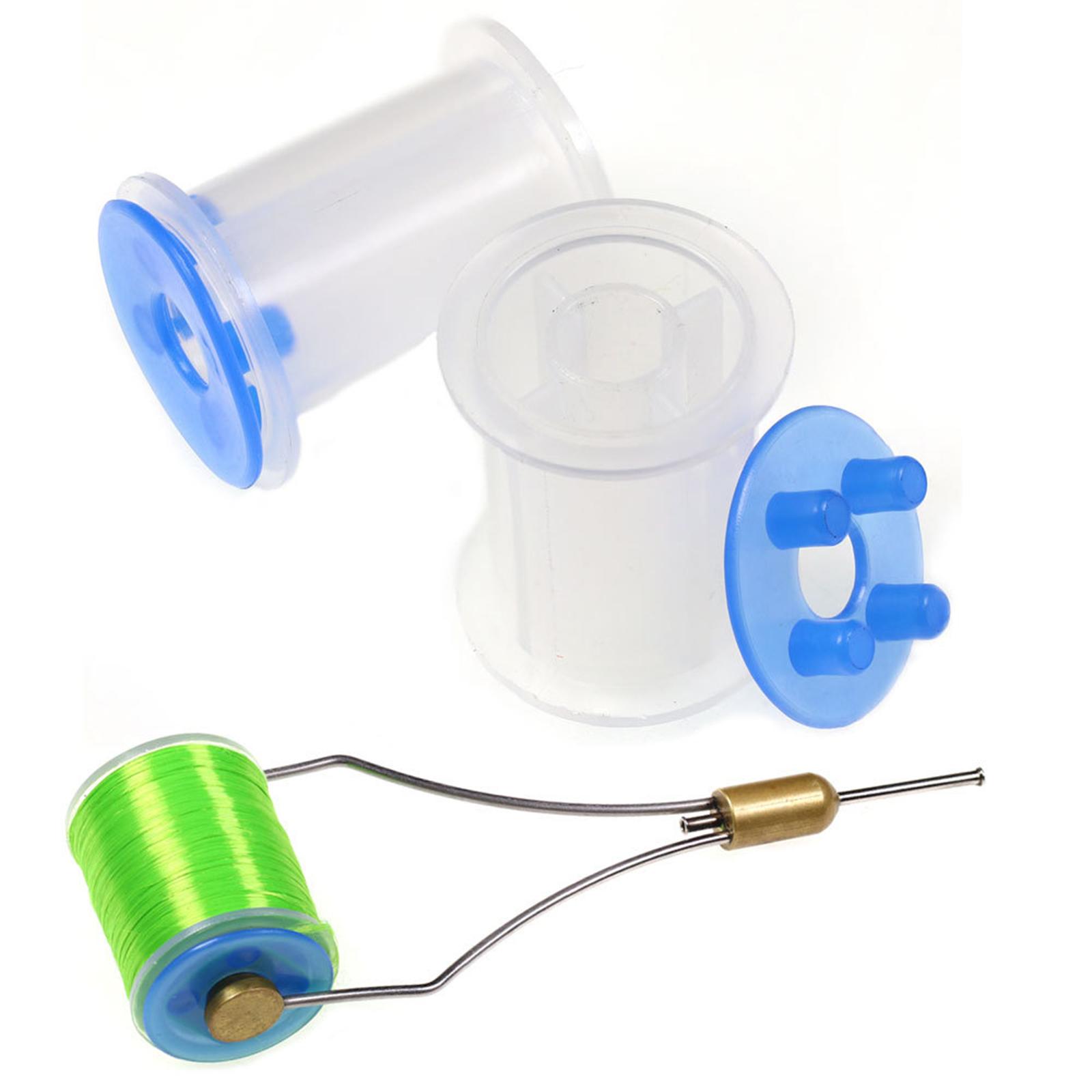 10Pcs Fly Tying Bobbin Spools  - Thread Bobbins Empty recension och pris