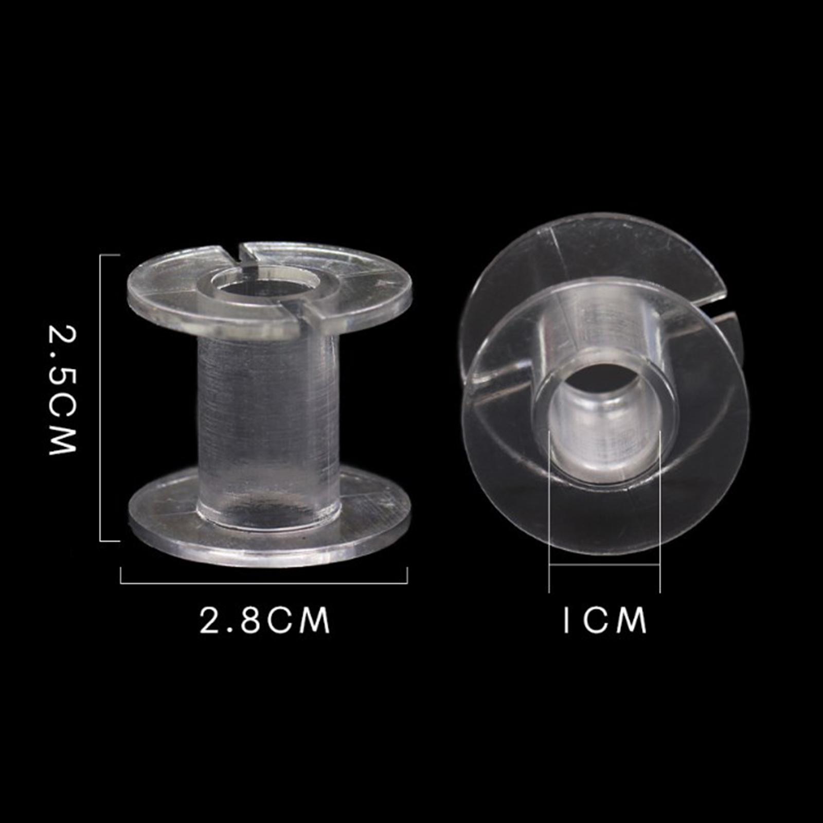 10Pcs Fly Tying Bobbin Spools  - Thread Bobbins Empty recension och pris