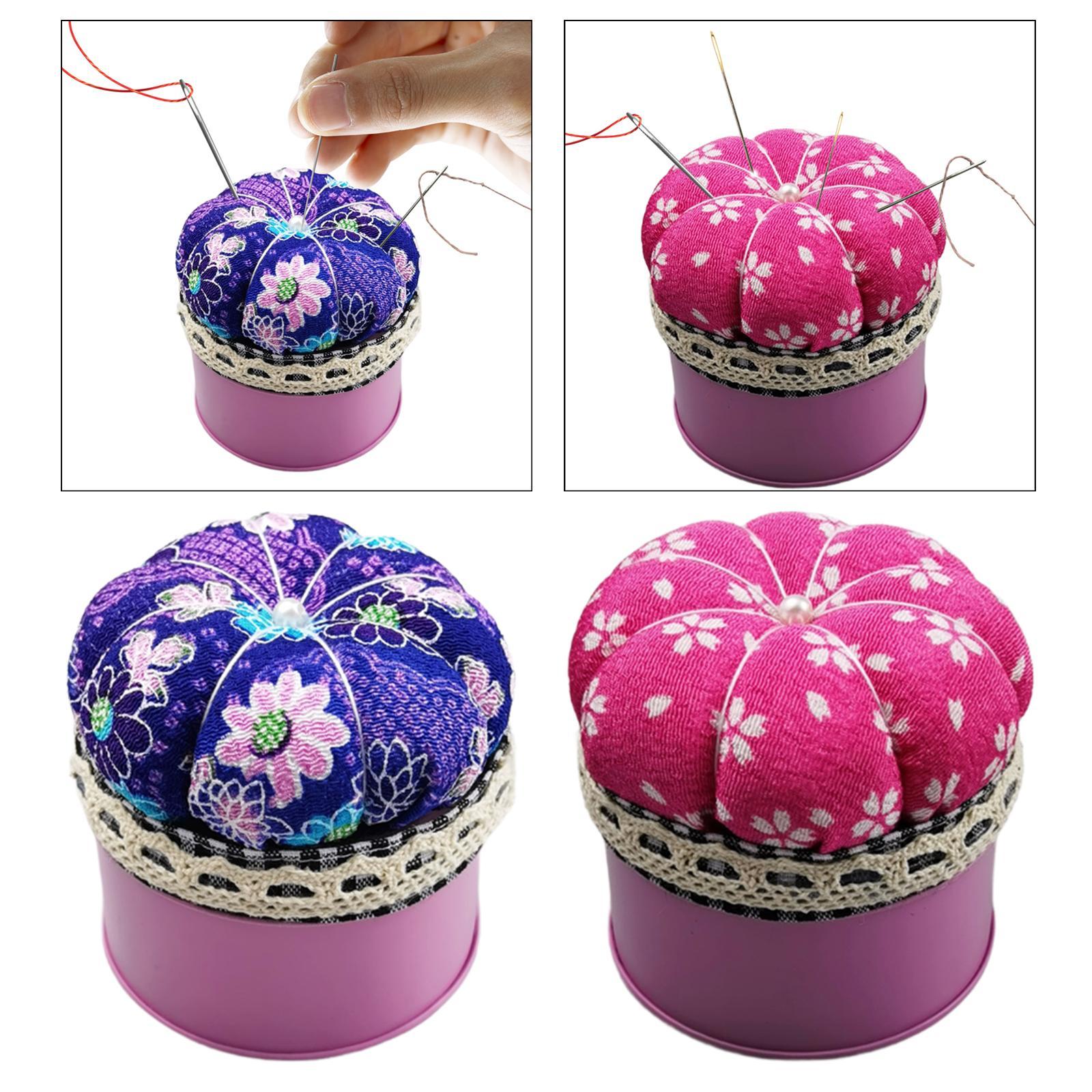 Needle Cushion Box Sewing Need - Sewing Pin Cushion recension och pris