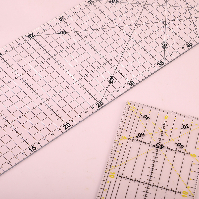 Fenrry Multisize Acrylic Patch - Sewing Gauge Ruler recension och pris